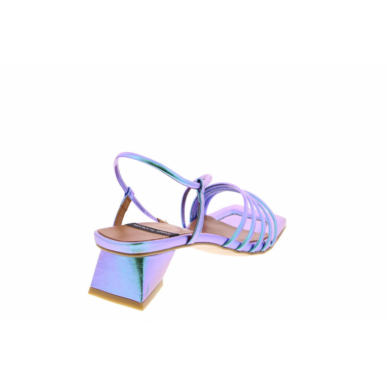 Angel Alarcon sandalen lila 4