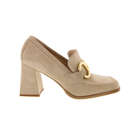 Janet & Janet mocassins beige