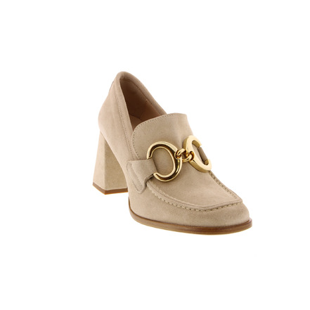 Janet & Janet mocassins beige