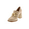 Janet & Janet mocassins beige 3
