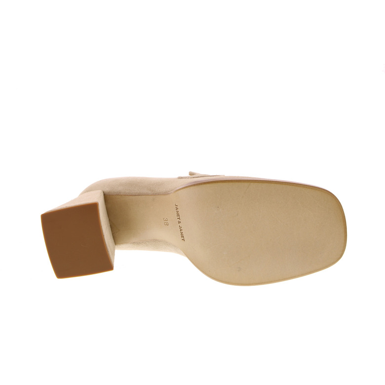Janet & Janet mocassins beige 5