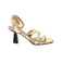 Janet & Janet sandalen goud 1