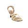 Janet & Janet sandalen goud 2