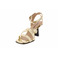 Janet & Janet sandalen goud 3