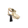 Janet & Janet sandalen goud 4
