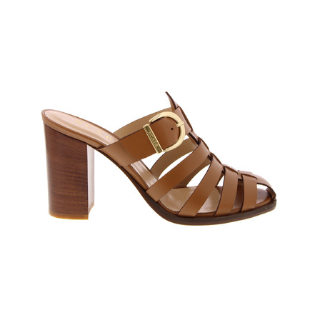 Scapa slippers cognac