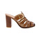 Scapa slippers cognac 1