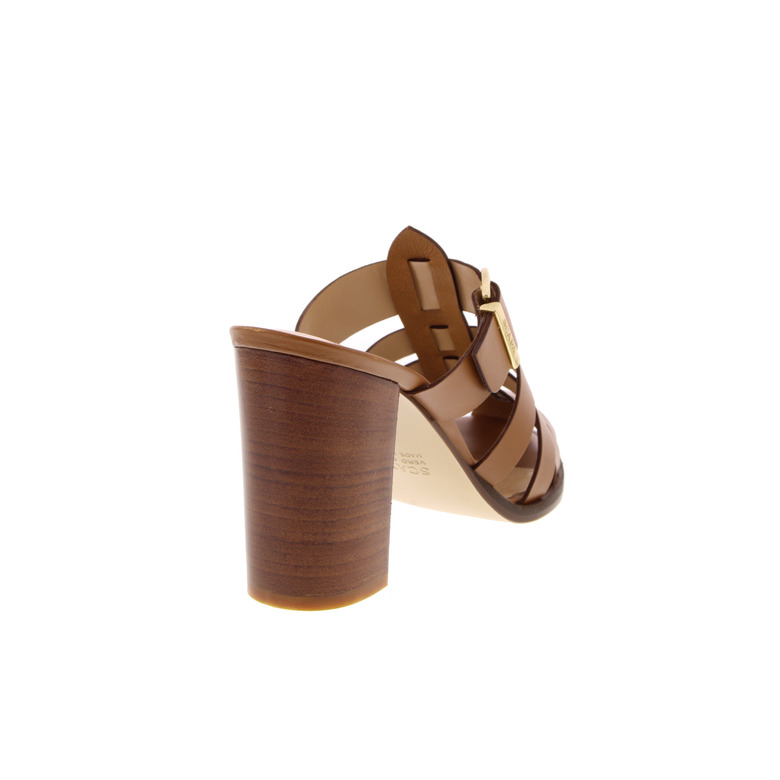 Scapa slippers cognac 4