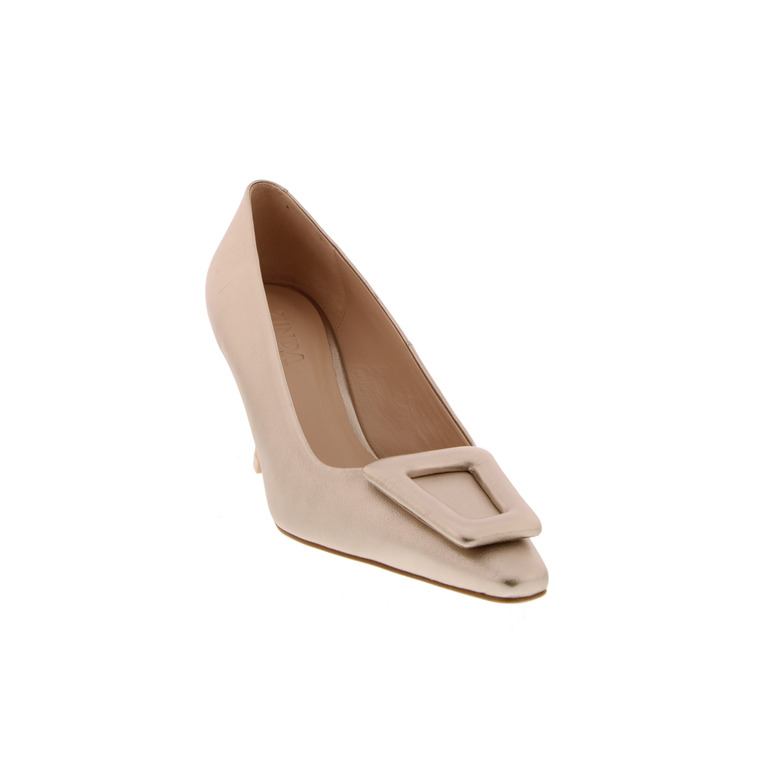 Zinda pumps goud 2