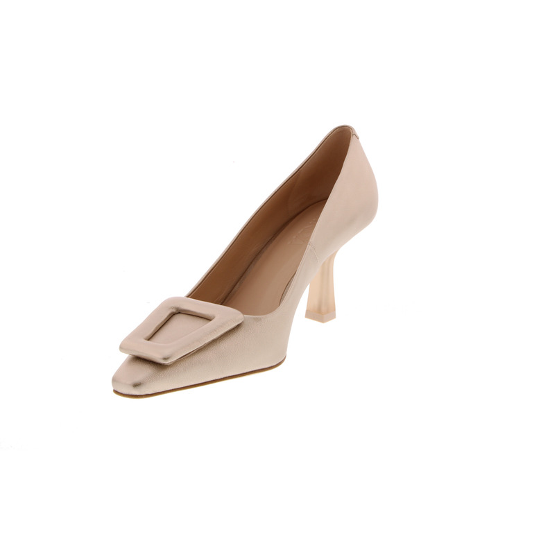 Zinda pumps goud 3