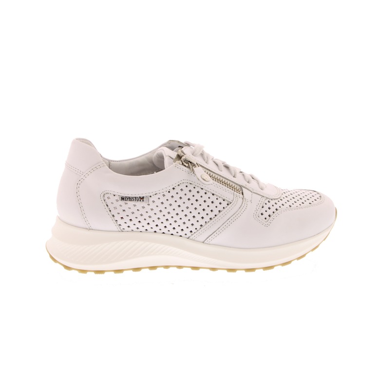 Mephisto veterschoenen wit