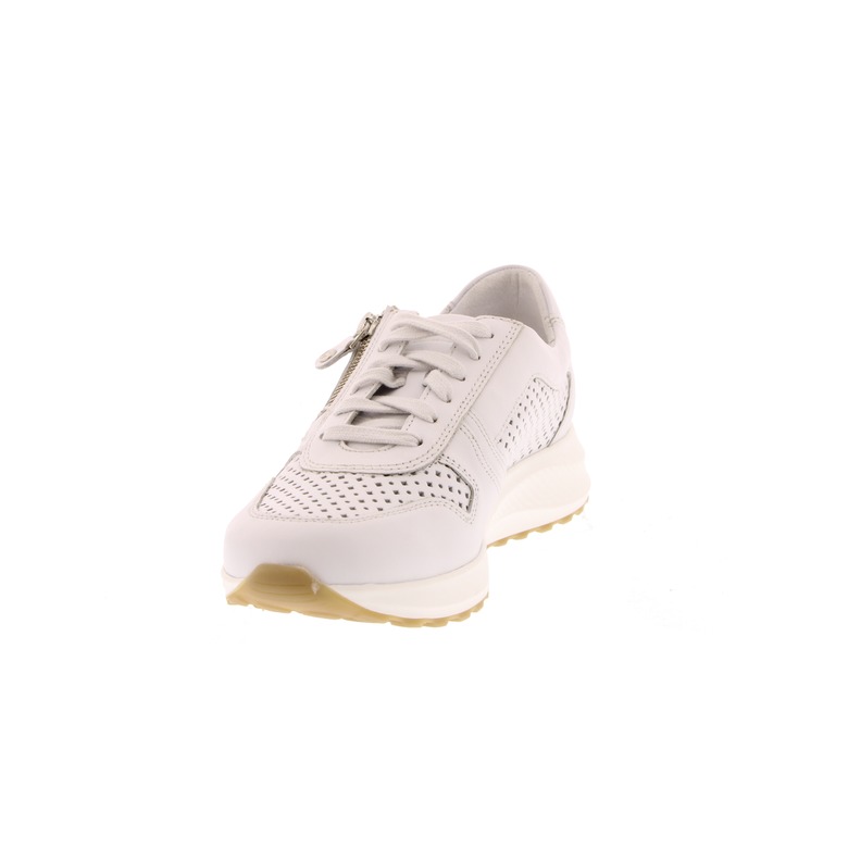Mephisto chaussures à lacets blanc 3