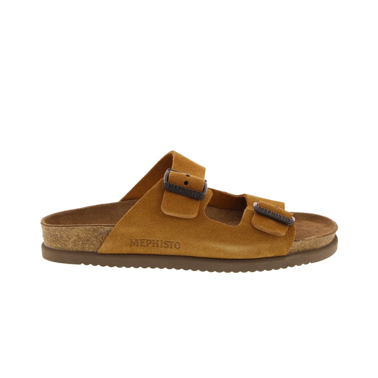 Mephisto tongs cognac