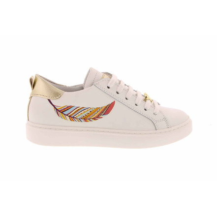 Bana & Co low shoes white