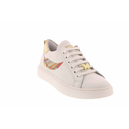 Bana & Co low shoes white