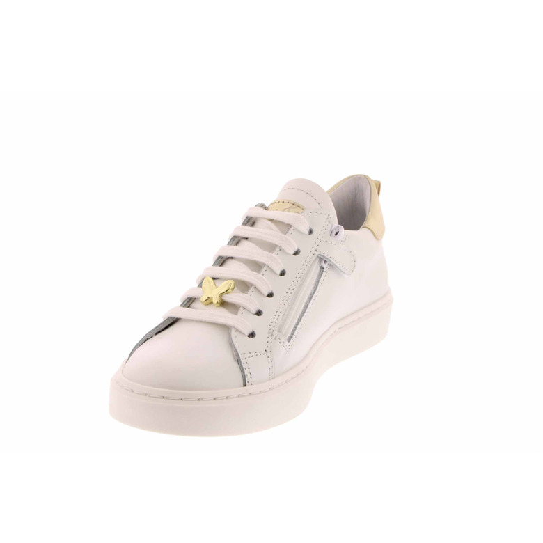 Bana & Co lage schoenen wit 3