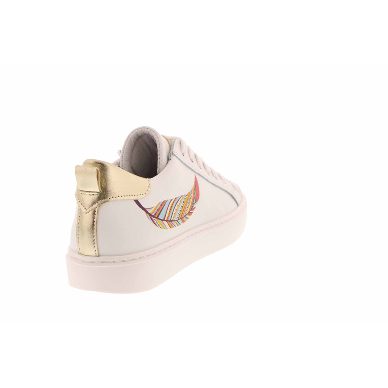Bana & Co lage schoenen wit 4