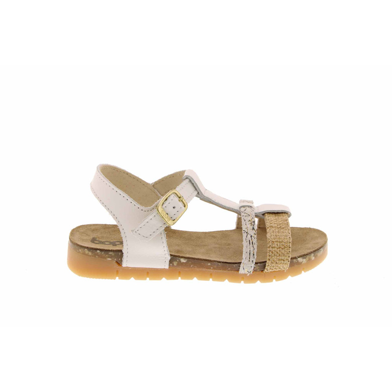 Bopy sandals white 1