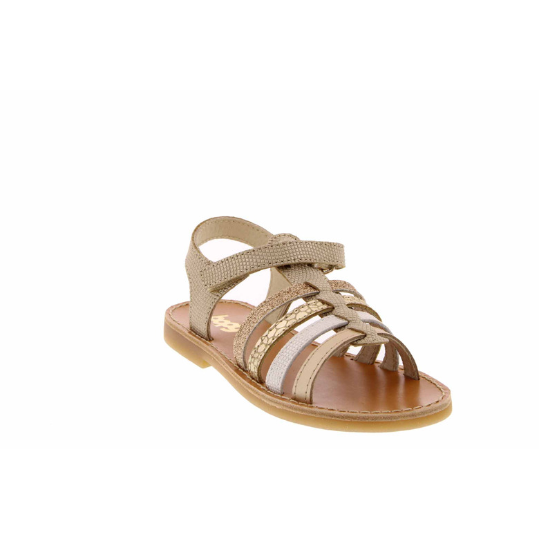 Bopy sandals gold 2