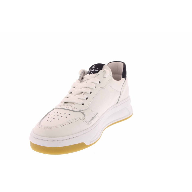 Bana & Co low shoes white 3
