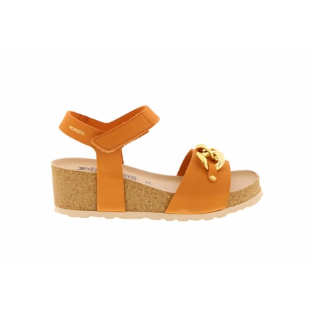Mephisto sandales orange