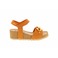 Mephisto sandales orange 1