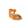 Mephisto sandales orange 2