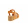 Mephisto sandales orange 4