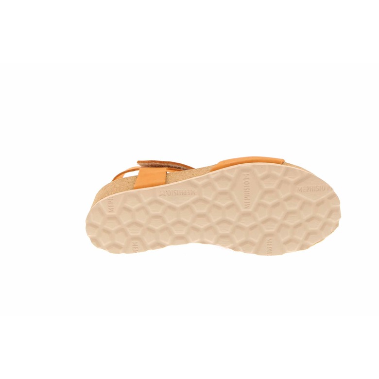 Mephisto sandales orange 5