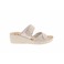 Mephisto Mobils tongs blanc 1