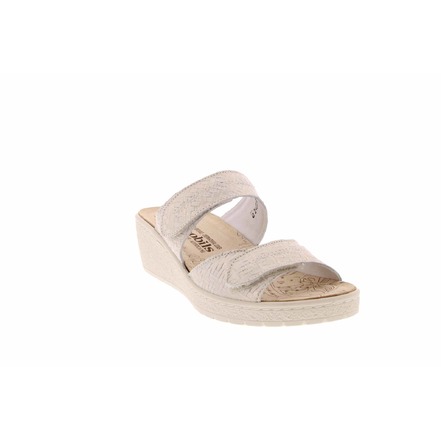 Mephisto Mobils thong slippers white