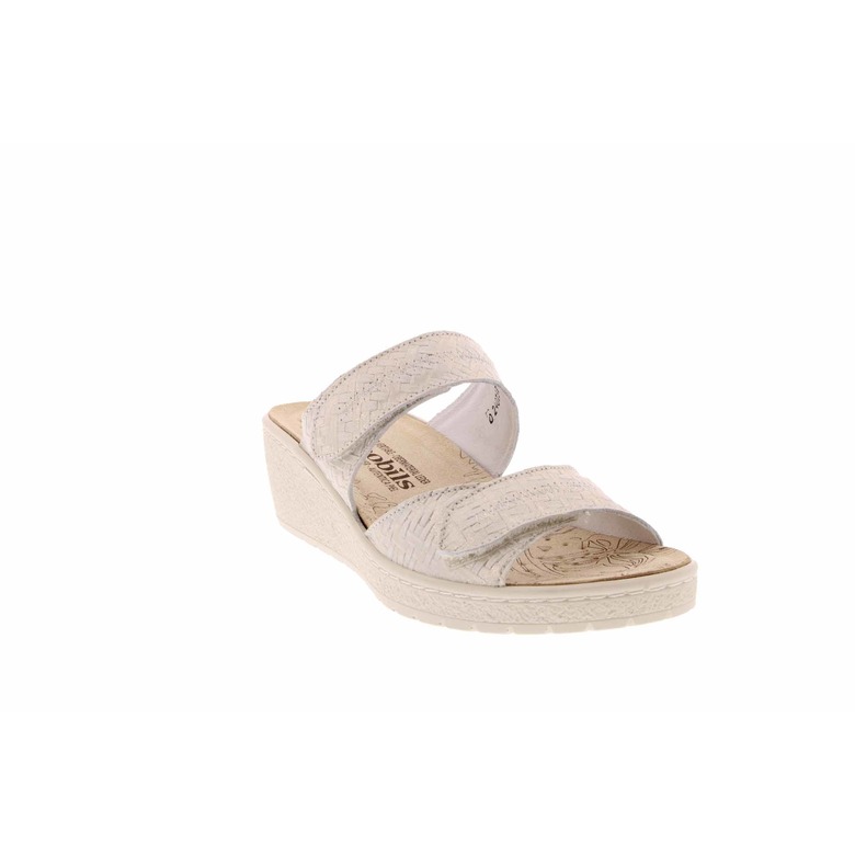 Mephisto Mobils tongs blanc 2