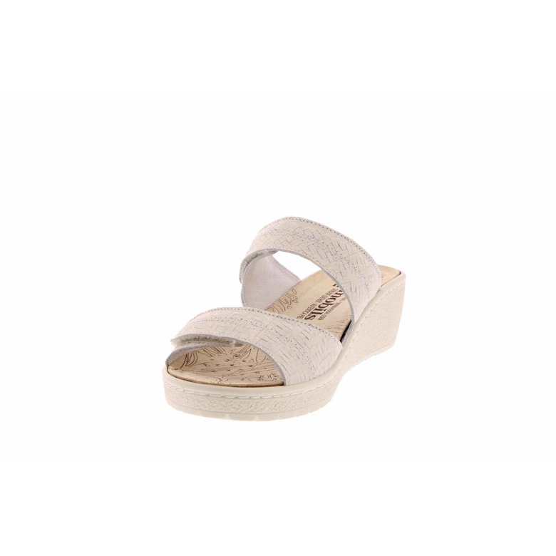 Mephisto Mobils tongs blanc 3