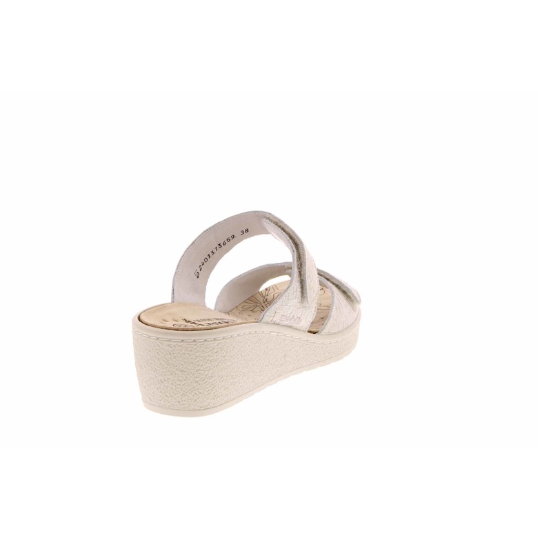 Mephisto Mobils tongs blanc 4