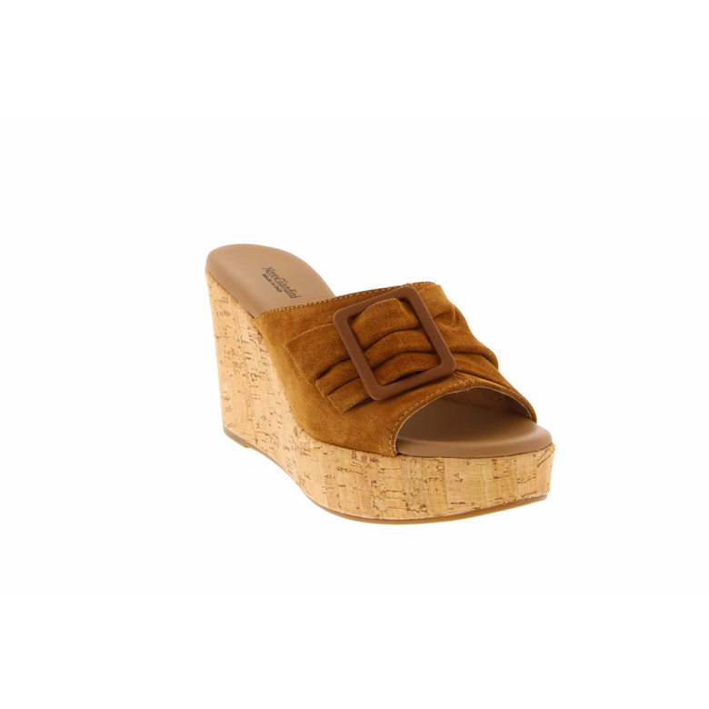 Nero Giardini slippers cognac 2