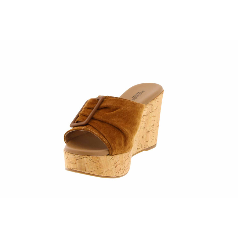 Nero Giardini slippers cognac 3