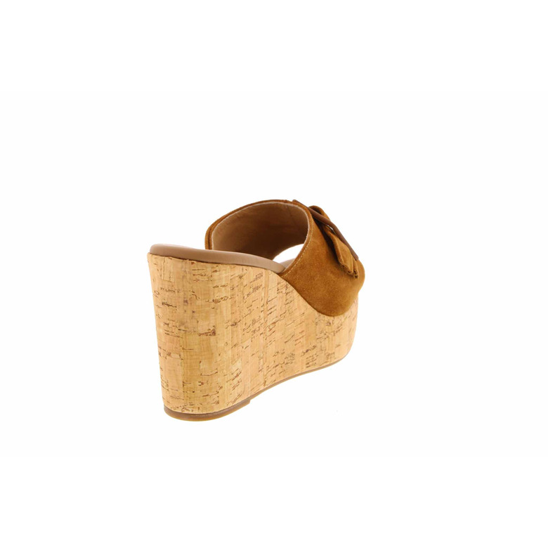 Nero Giardini slippers cognac 4