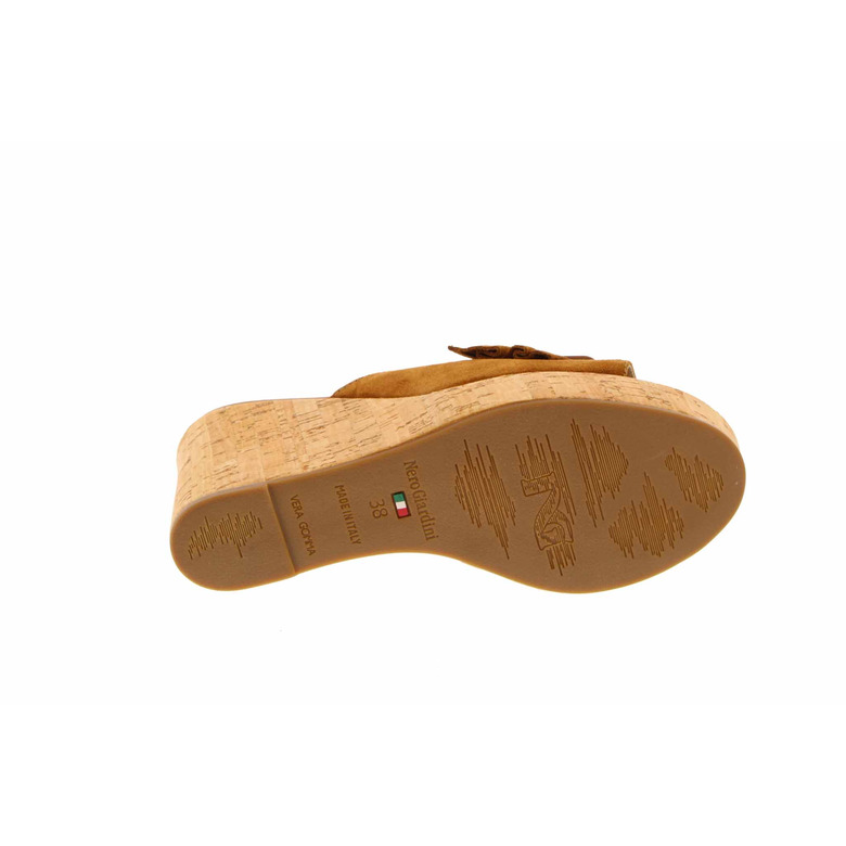 Nero Giardini slippers cognac 5