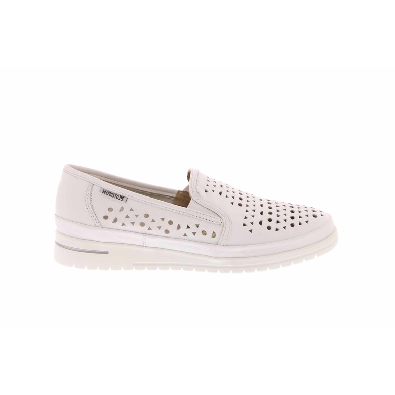 Mephisto mocassins wit