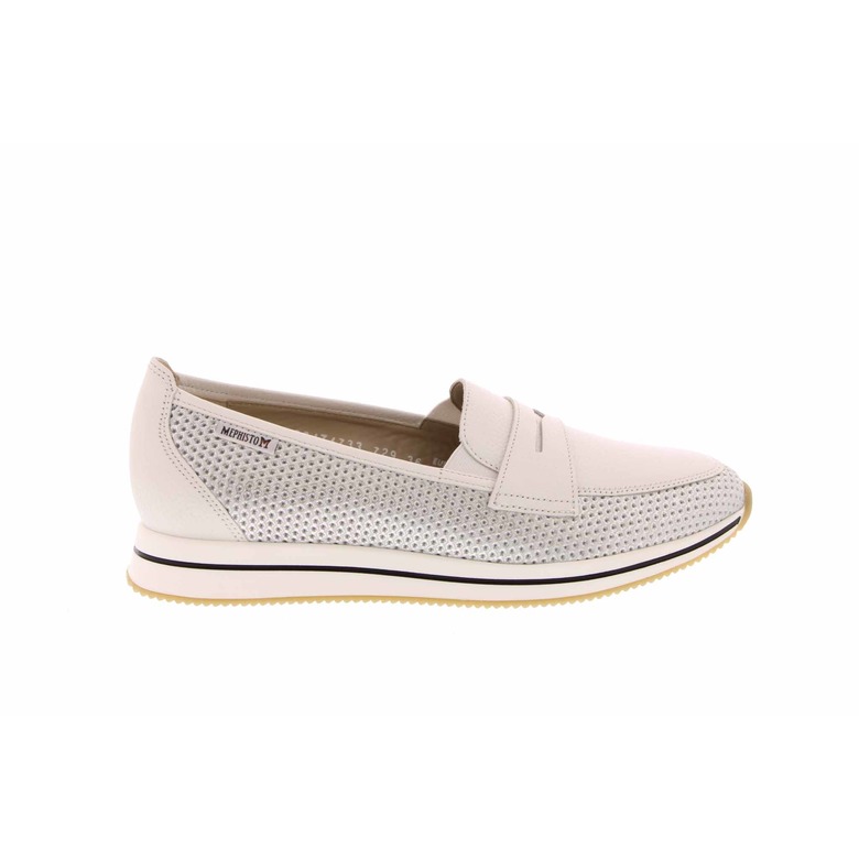 Mephisto moccasins beige 1
