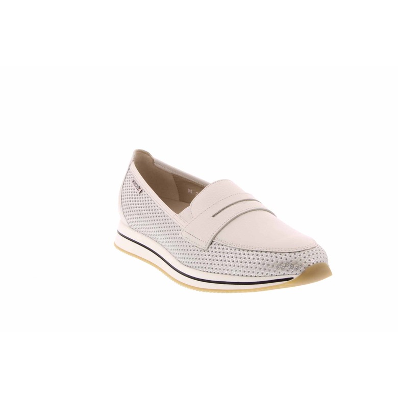 Mephisto moccasins beige 2