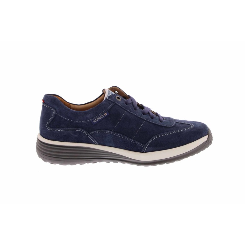 Mephisto lage schoenen blauw