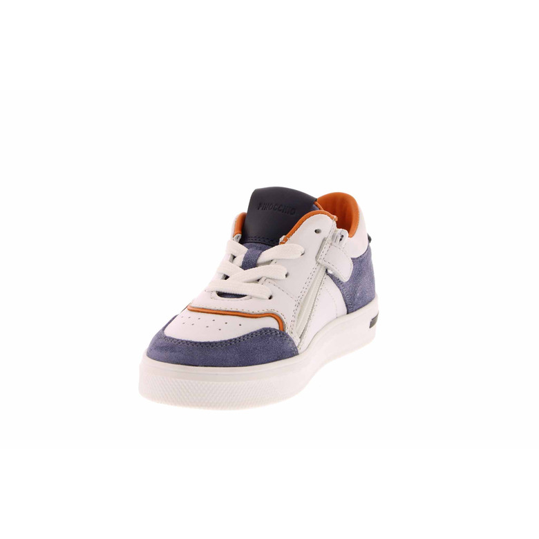 Pinocchio sneakers blue 3