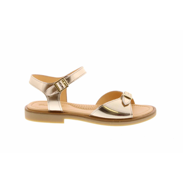 Ocra sandalen goud