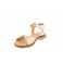 Ocra sandalen goud 3