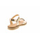 Ocra sandalen goud 4