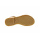 Ocra sandalen goud 5