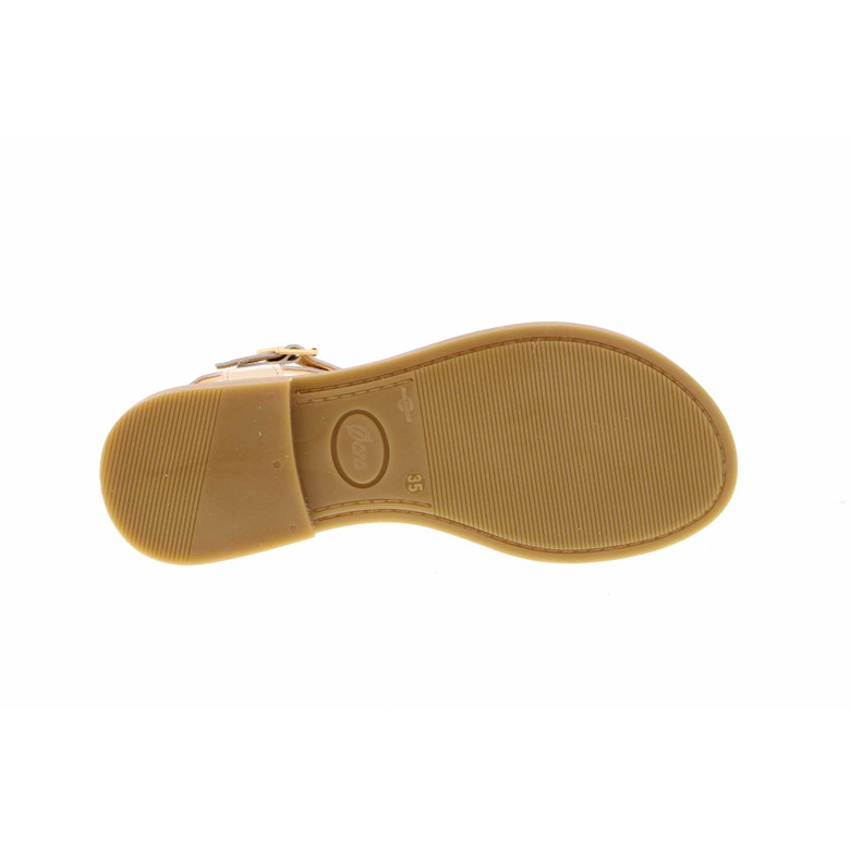 Ocra sandalen goud 5