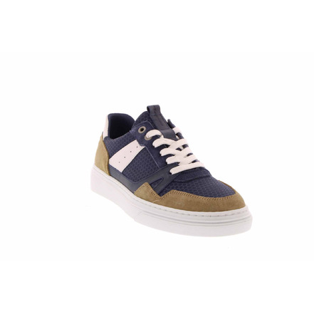 Bullboxer lage schoenen donker blauw