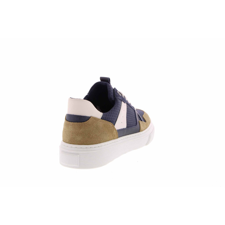 Bullboxer lage schoenen donker blauw 4